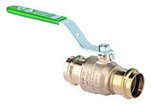 Viega 79930 Propress 1 Inch Zero Lead Bronze Ball Valve