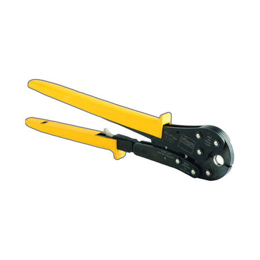 PureFlow® Press 50020 Viega 1/2 Pex Press Hand Tool Yellow