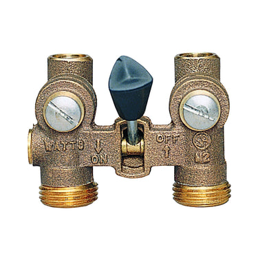 WATTS® 0006644 2-M2 Manual Shutoff Valve, 1/2 in