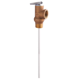 WATTS® 0556001 LF100XL Temperature/Pressure Relief Valve