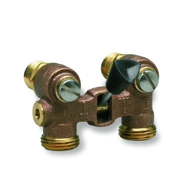 WATTS® 0006643 2-M2 Manual Shutoff Valve, 1/2 in