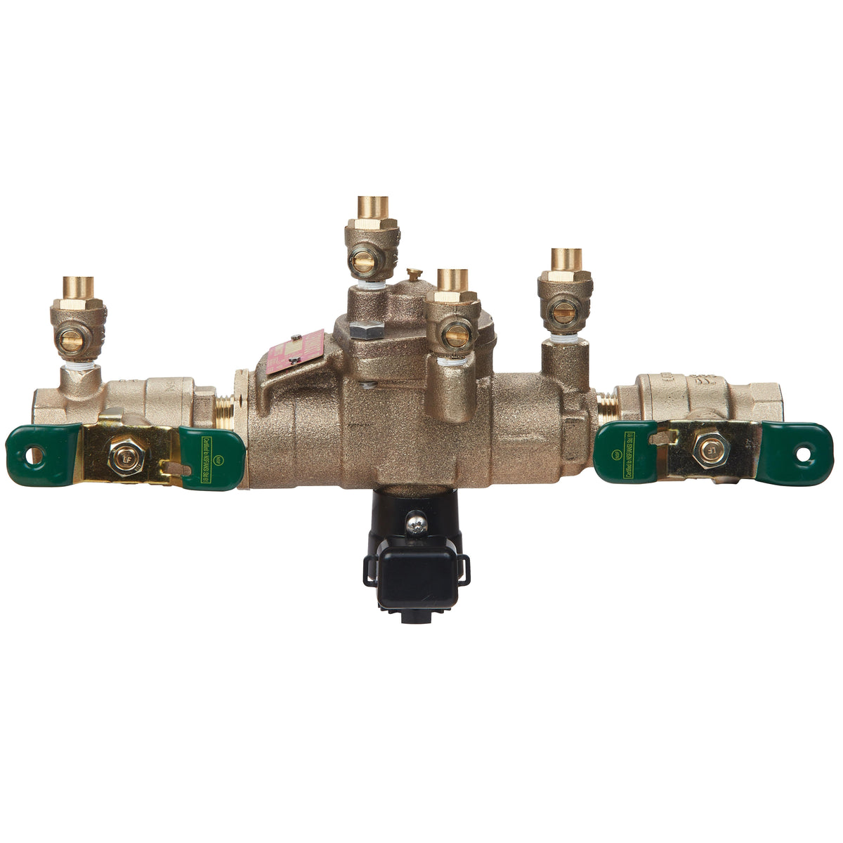 WATTS 88004111 LF009-FS In-Line Backflow Preventer, 3/4 in | Plumbing ...