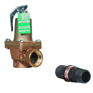WATTS® F274428 174A Automatic Reseating Valve, 3/4 in