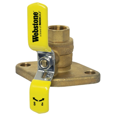 Webstone The Isolator® 40405 4040 Standard Uni-Flange Ball Valve, 1-1/4 in