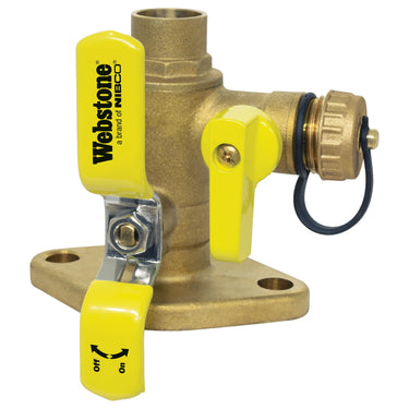 Webstone The Isolator® 50413 5041 Standard Uni-Flange Ball Valve