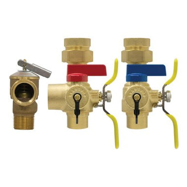 Webstone 1inch H-54444Wpr3 Lead Free Tankless Combination Boiler Water Service Kit