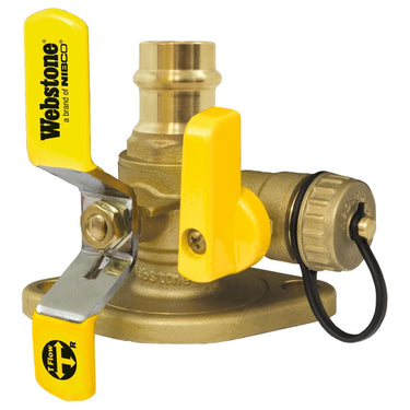 1Inch H-81414Hv Webstone Press X Flange Isolator With Purge Drain