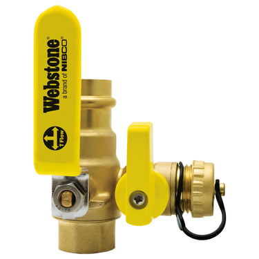 H-84613 Webstone 3/4Inch Press X 3/4Inch Fip With Ball Drain
