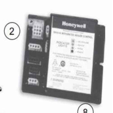 Weil-McLain® 382-200-448 Integrated Boiler Control Assembly