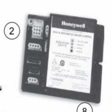 Weil-McLain® 382-200-448 Integrated Boiler Control Assembly