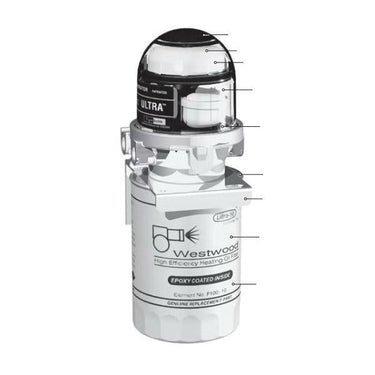 Westwood S220-8 Tigerloop Ultra Oil De-Aerator and Spin-On Filter