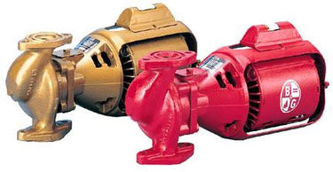 Bell & Gossett 102217LF 2 Series 3-Piece Circulator Booster Pump