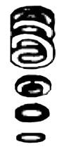 Bell & Gossett 186862LF Seal Kit