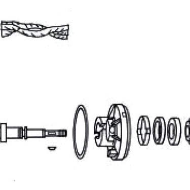 Bell & Gossett 189105LF Pump Bearing Assembly