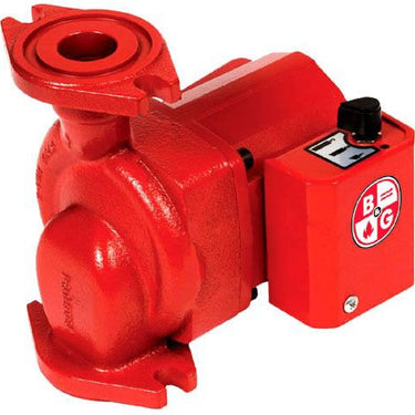 Bell & Gossett 103417 NRF 3-Speed Wet Rotor Circulator Pump