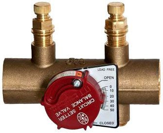 Bell & Gossett 117413LF 3/4inch CB3/4S Circuit Setter Balance Valve