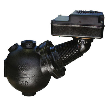McDonnell & Miller 171802 150S Mechanical Low Water Cut-Off with Maximum Differential