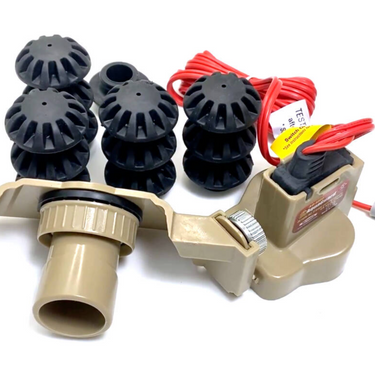 RectorSeal 96142 AquaGuard AG-4200M Condensate Overflow Switch Kit with 14 Vibration Isolators