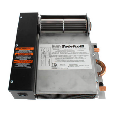 Beacon-Morris® TWIN-FLO III® K-42 Hydronic Kickspace Heater