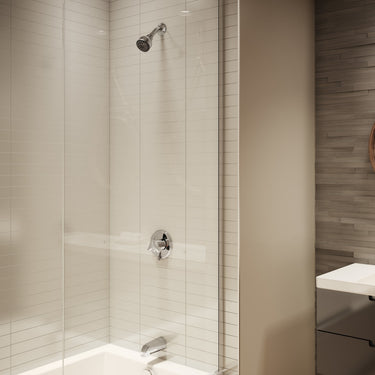 Symmons S-9602-P Origins Chrome Tub Shower System