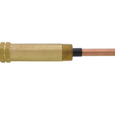 Hydrolevel 48-206 EW-206 Electro-Well, 3/4" NPT Long Nut for Buderus G115 & G215 Boilers