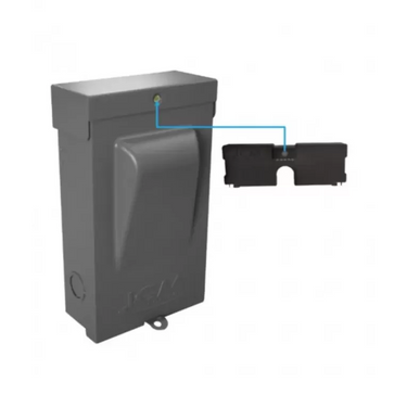 ICM Controls ICM495-60A-NF 60 Amp Non-Fusible Disconnect with Built-In Surge Protection