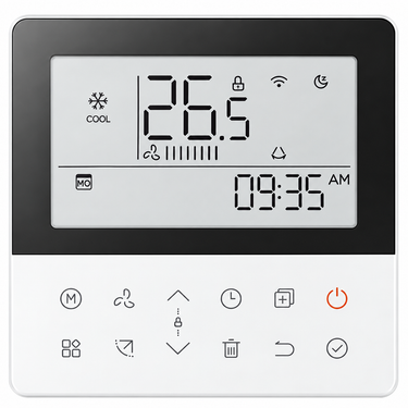 Comfort-Aire 7800-500 Programmable Wired Controller Thermostat for VCD Systems