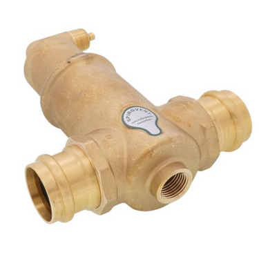 Spirotherm VJP125TM Spirovent Junior 1-1/4" Press-Fit Microbubble Air Separator