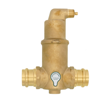 Spirotherm VJP125TM Spirovent Junior 1-1/4" Press-Fit Microbubble Air Separator