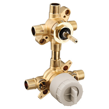 Moen® M-Pact™ M-Core™ U362CIS 3-Port 3/6 Function Transfer Valve